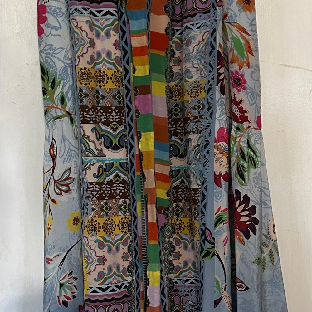 Johnny Was Rainbow 🌈 NAIA Dress - Picture 3 of 11